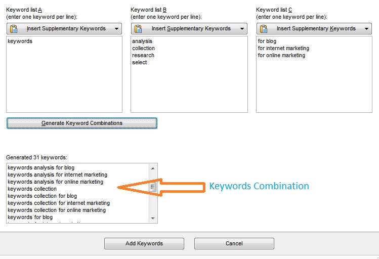 Organic Keywords Research and Analysis OnPage Keywords Optimization