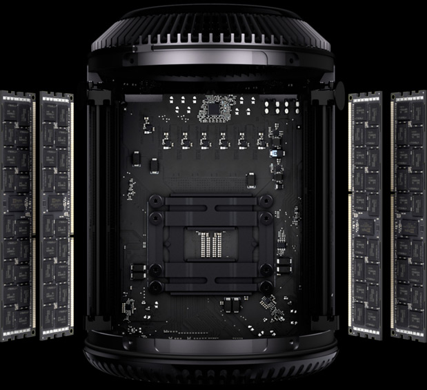 Apple Mac Pro Desktop – Memory