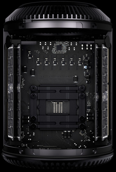 Apple Mac Pro Desktop – Processor